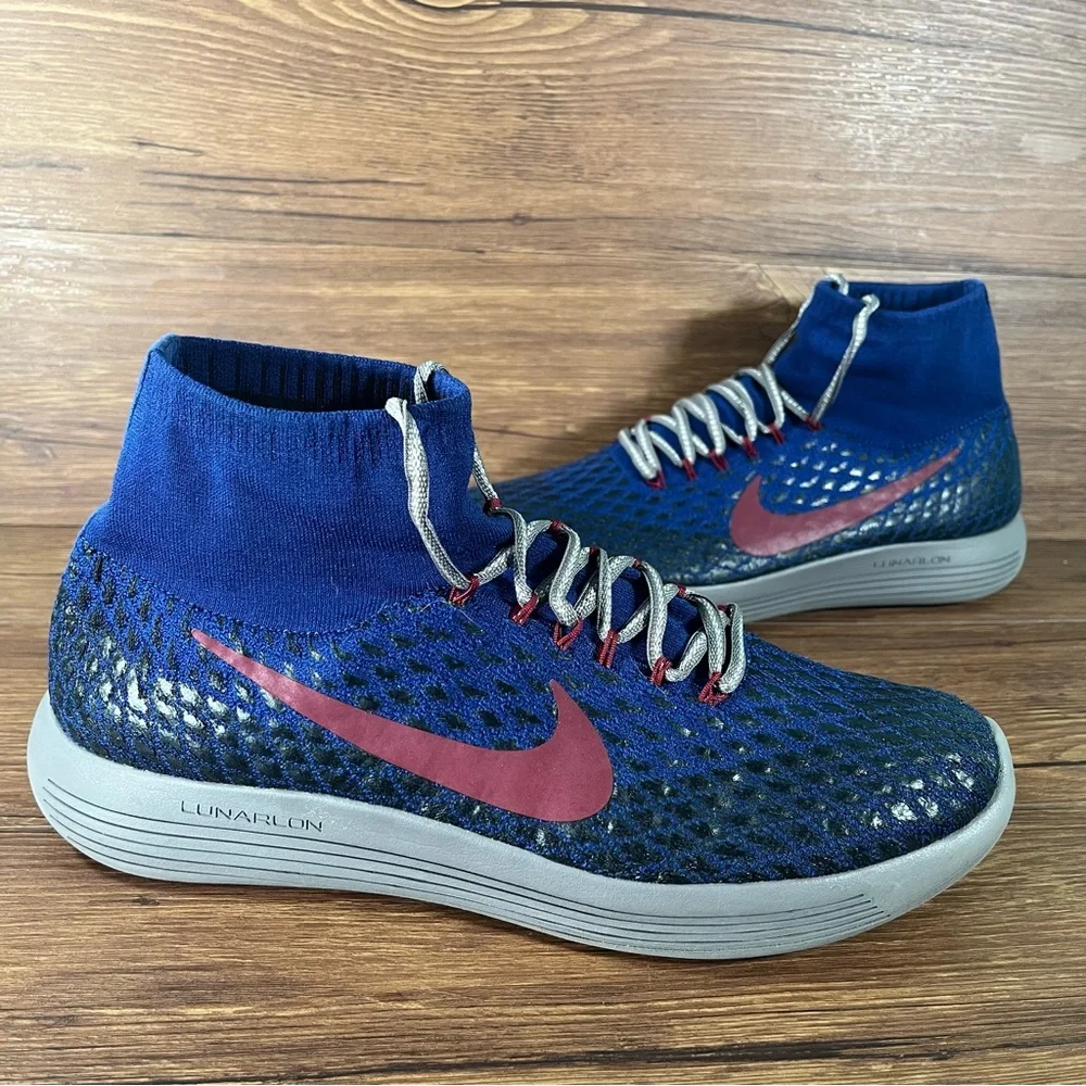 Nike‎ x Gyakusou Lunarepic Flyknit Shield Men’s Size 12 Athletic Sneakers Shoes
